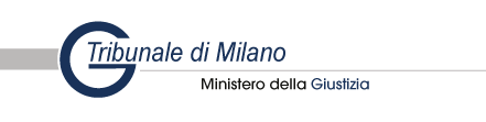 logo tribunale milano